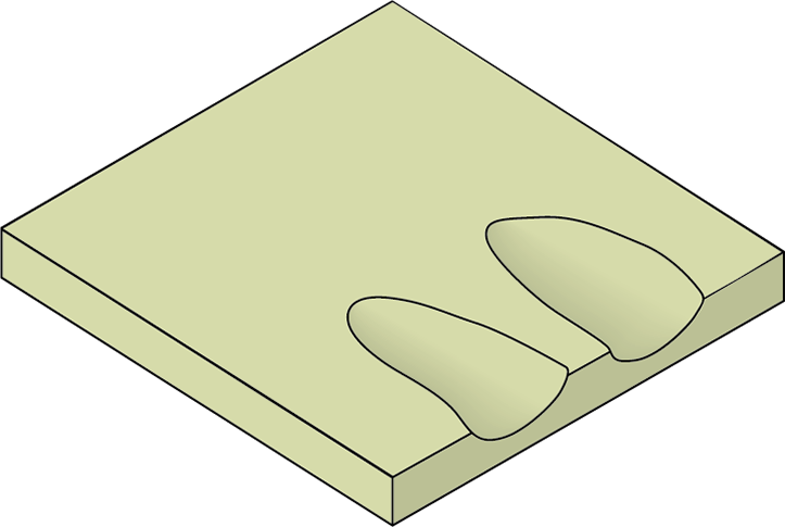 Contour Insert Cushion - Physipro inc.