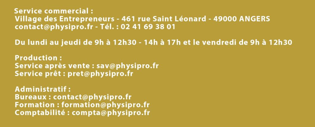 Coordonnées succursale