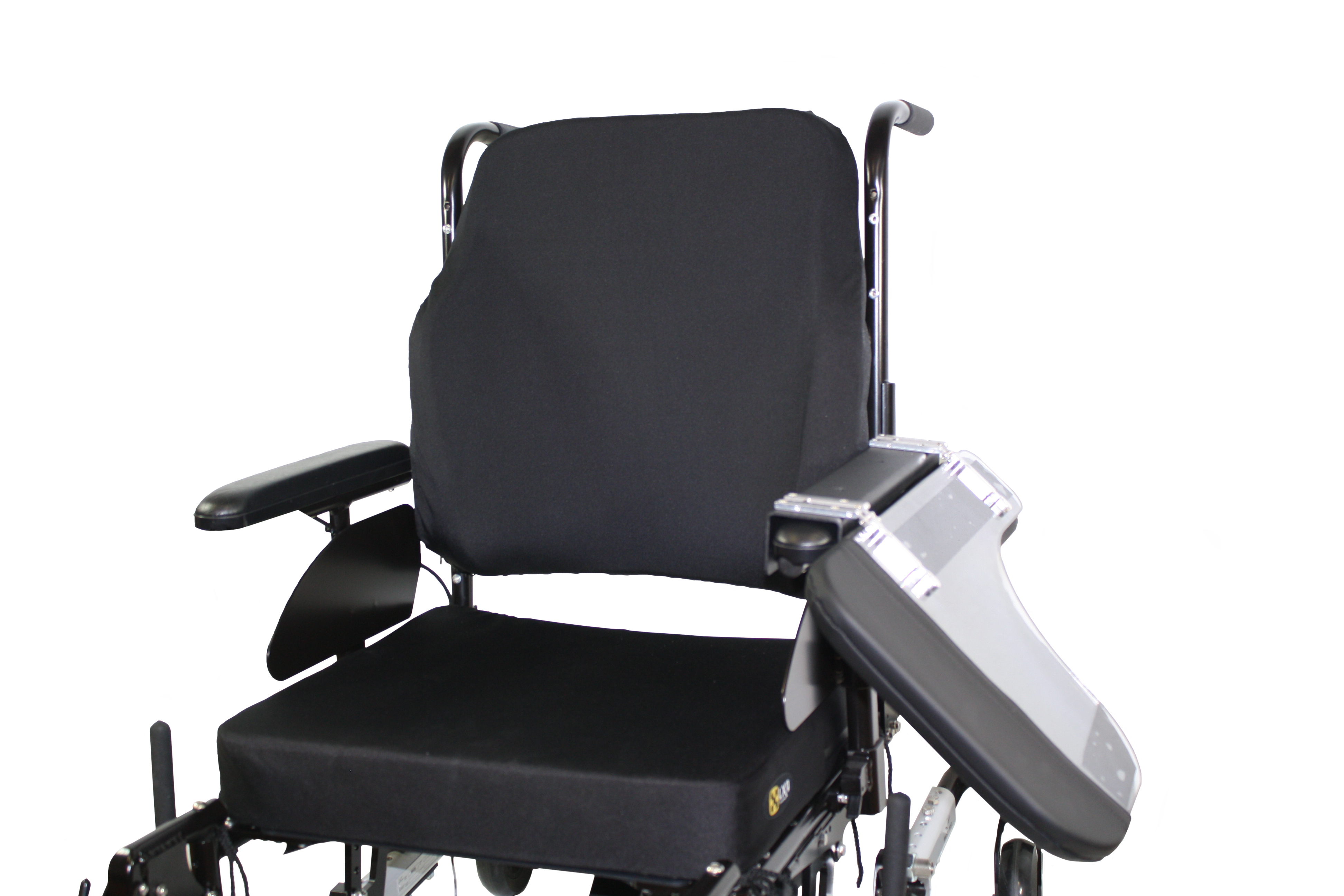 demi-table rabattable - ouvert